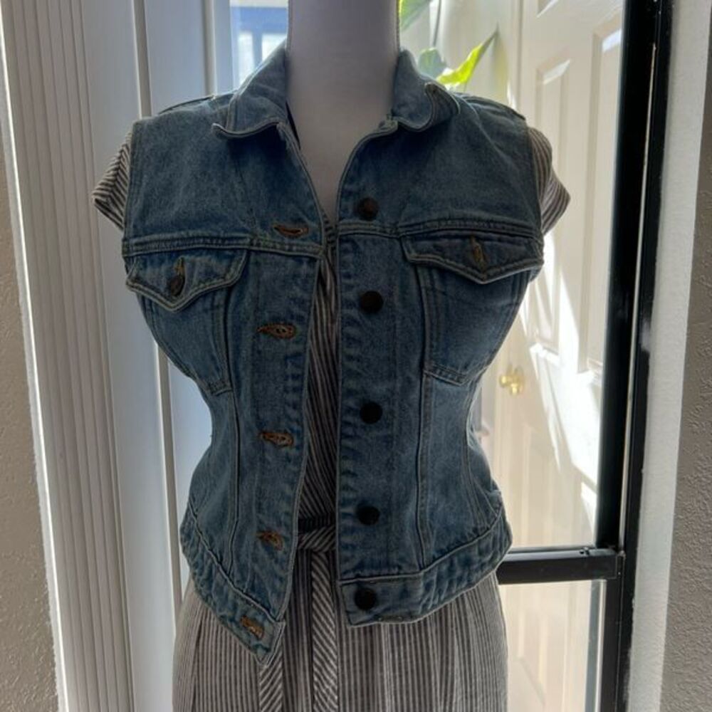 Paris Blues denim jacket